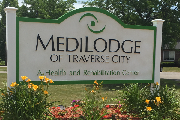MediLodge of Traverse City Marquee